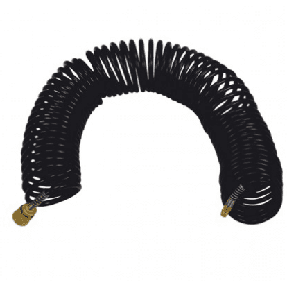 SPIRALNO PNEUMATSKO CRIJEVO 15M 6X8MM 10 BARA, BAJONET STANLEY