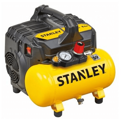 KOMPRESOR DST 100/8/6 STANLEY 1KM/750W 8BAR 105L/MIN 1450RPM 17.1KG B2BE104STN703