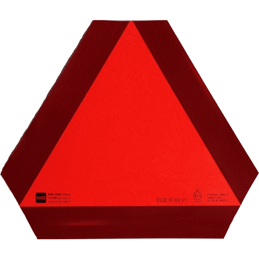 ECE 69.01 PLOČICA ZA OZNAČAVANJE TRAKTORA, SPORA VOZILA ALU