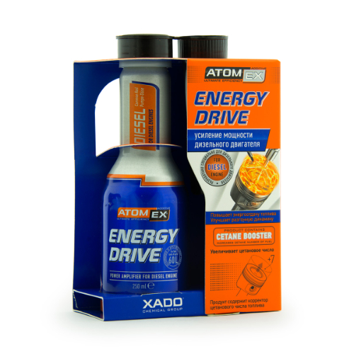 ADITIV XADO ATOMEX ENERGY DRIVE DIESEL 250ML