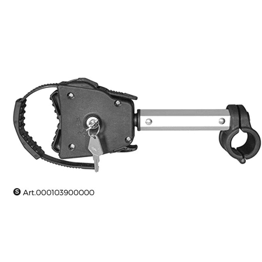 NOSAČ ZA PRIČVRŠĆIVANJE KOTAČA KRATKI MENABO