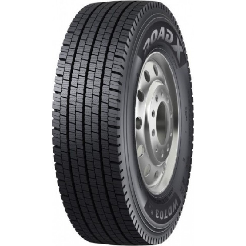 KAMIONSKE GUME 295/80R22.5 154/149L WD703 ROADX KAP. ZIMA MS 3PMSF