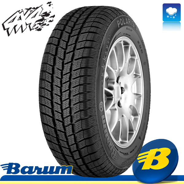 ZIMSKE GUME 185/55R14 80T 3PMSF POLARIS 3 M+S BARUM DOTXX21