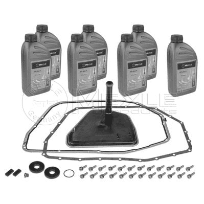 FILTER AUTOMATSKOG MJENJAČA MEYLE 100 135 0003 SET (ULJE, BRTVA, PRIBOR...), 09L 325 429,