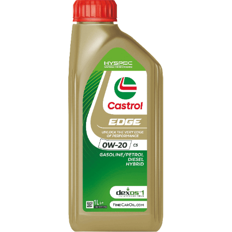 OLJE CASTROL EDGE 0W20 C5 1L