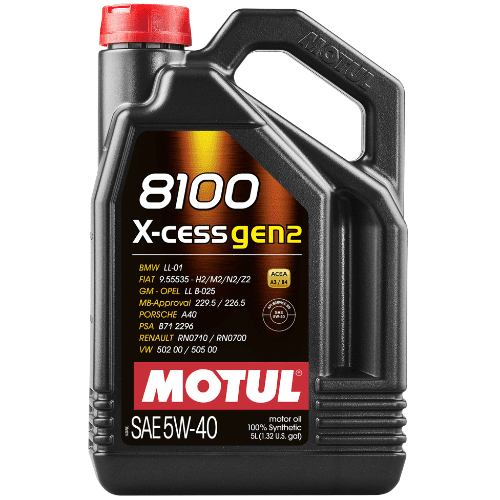 ULJE MOTUL 8100 X-CESS GEN2 5W40 5L