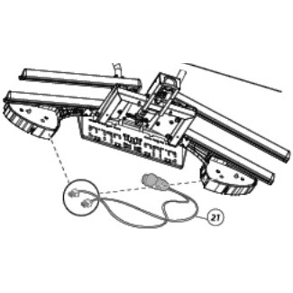 SET KABLOVA ZA MENABO SVJETLA 700023900000