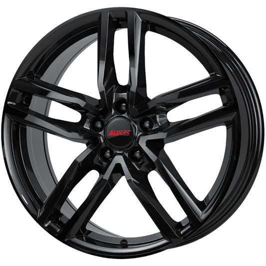 FELGE A18 5X108 ET45 8.0X18 ALUTEC IKENU CRNA 65.1 (CITROEN, DS4, DS7 CROSSBACK, OPEL, PEUGEOT, TOYOTA PRO