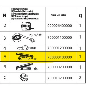 REZERVNI DIJEL MENABO 700000100000