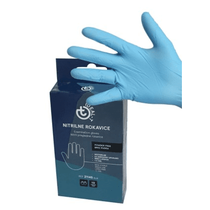 100X NITRILNE RUKAVICE VEL. S