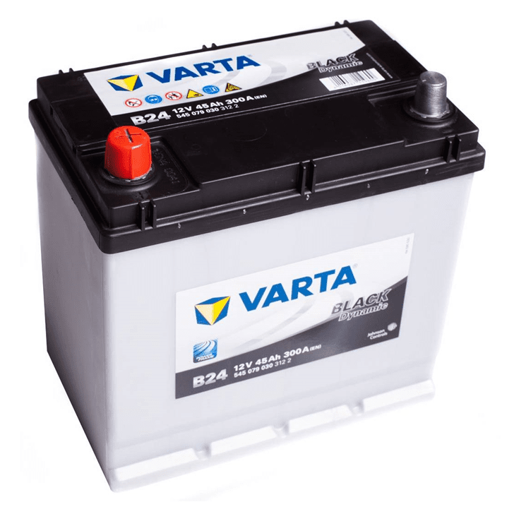 BATERIJA VARTA B24, 45AH L+ 300A(EN) 219X135X225