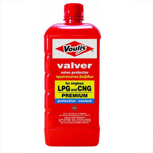ADITIV VOULIS VALVER PREMIUM FOR LPG/CNG 1L