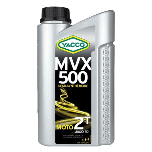 ULJE YACCO MVX 500 2T 1L