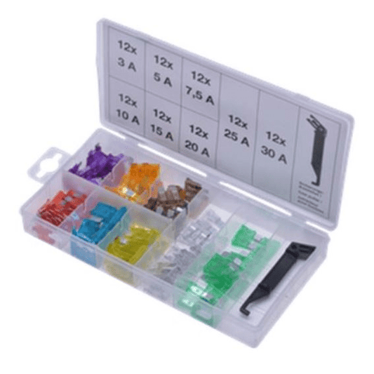 SET OSIGURAČA NORM 97 KOM 3-30A S8116 SW-STAHL