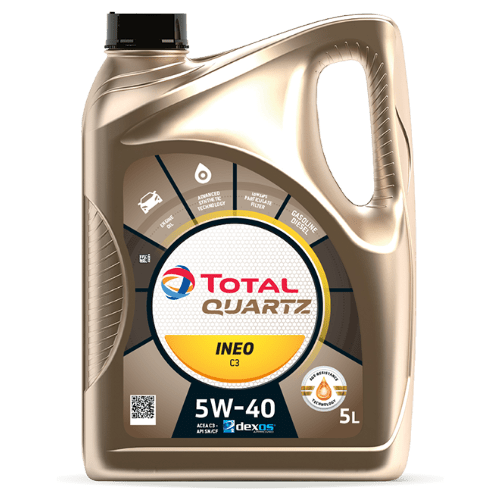 ULJE TOTAL QUARTZ INEO C3 5W40 5L
