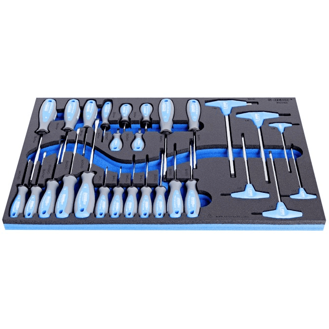 SET ODVIJAČA U SOS KARTRIDŽU 28KOM 621396 UNIOR 964/37SOS