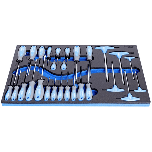 SET ODVIJAČA U SOS KARTRIDŽU 28KOM 621396 UNIOR 964/37SOS