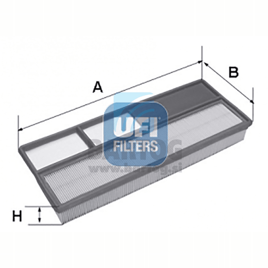 FILTER ZRAKA UFI 30.265.00