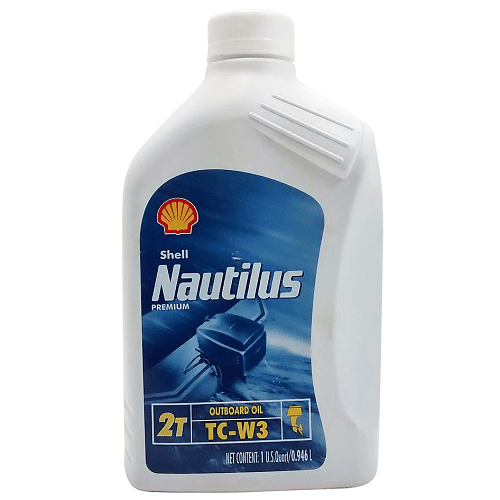 ULJE ŠKOLJKA NAUTILUS VANBRODSKI 2T 1L