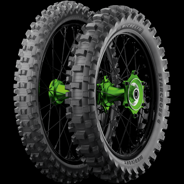 MOTO GUME 90/100-21 57M STARCROSS 6 MEDIUM SOFT (F) TT MICHELIN