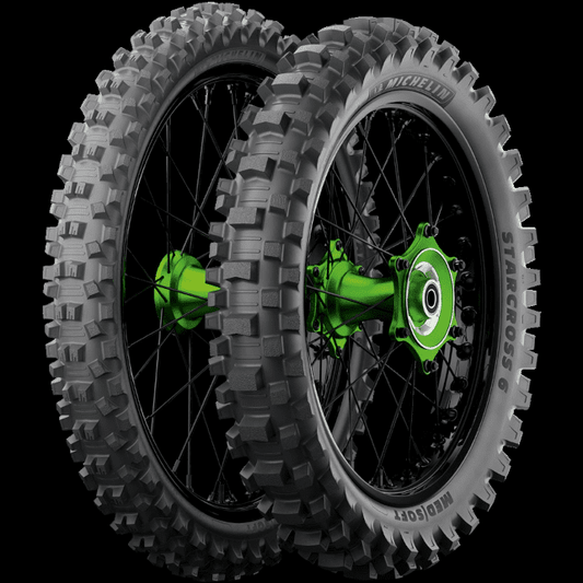 MOTO GUME 90/100-21 57M STARCROSS 6 MEDIUM SOFT (F) TT MICHELIN