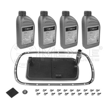 FILTER AUTOMATSKOG MJENJAČA MEYLE 300 135 0403 SET (ULJE, BRTVA, PRIBOR...), 24 11 7 557 071