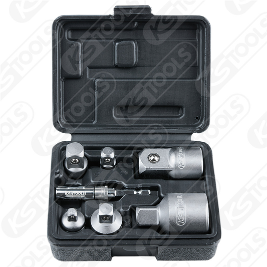 set za povećanje i smanjenje adaptera, 7-dijelni 917.0707 KS Tools