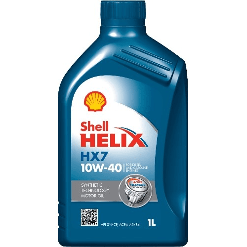 ULJE SHELL HELIX HX7 10W40 1L