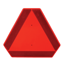 PVC ECE 69.01 TABLA ZA OZNAČAVANJE SPORIH VOZILA