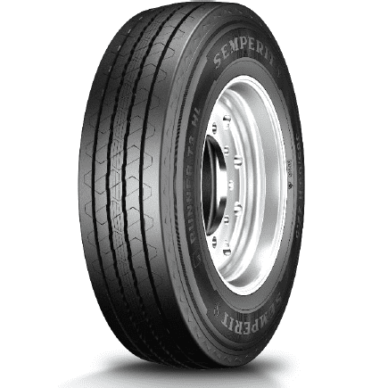 TOVORNE GUME 245/70R17.5 143/141L (146/146F) RUNNER T3 SEMPERIT PRIK. MS 3PMSF