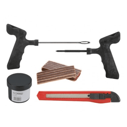 SET ZA VULKANIZIRANJE GUME, 5-DIJELNI NAVOJI 100MM 150.1070 KS ALATI