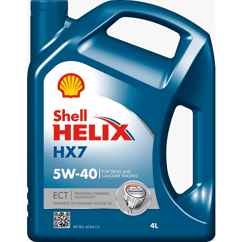 ULJE SHELL HELIX HX7 5W40 4L