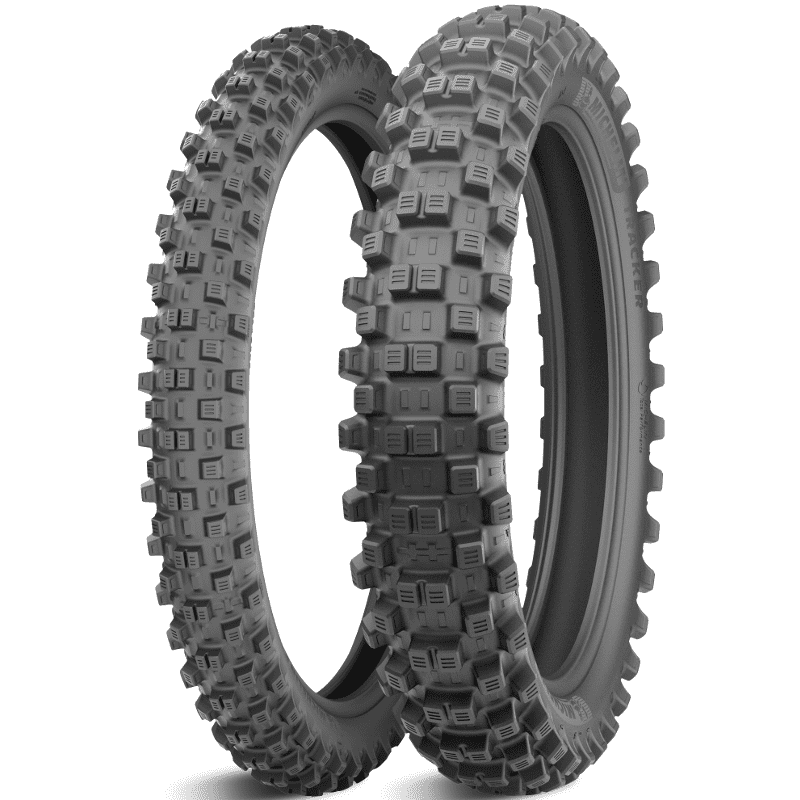 MOTO GUME 110/100-18 64R TRACKER (R) TT MICHELIN