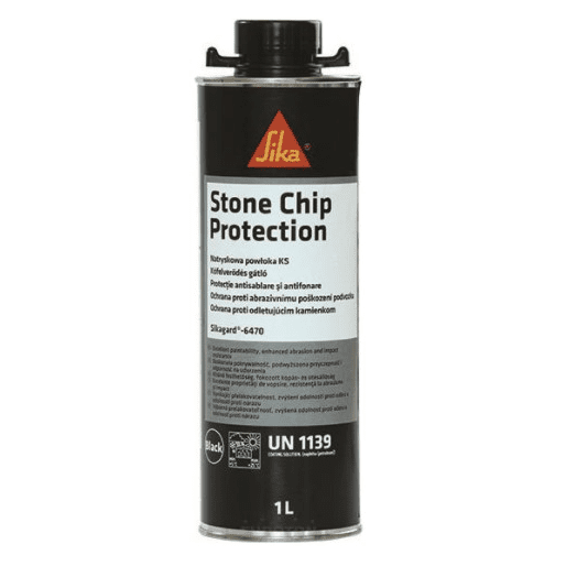 PREMAZ ZA ZAŠTITU OD UDARACA KAMENA SIKAGARD 6470 CRNI 1L