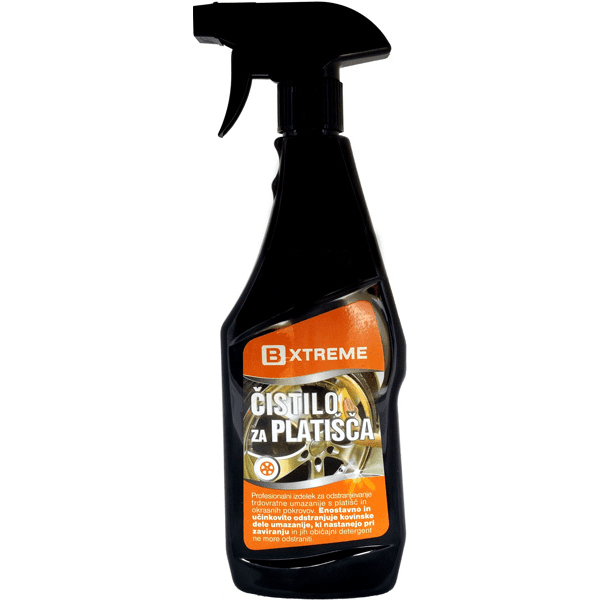 BXTREME SREDSTVO ZA ČIŠĆENJE FELGA 500ML