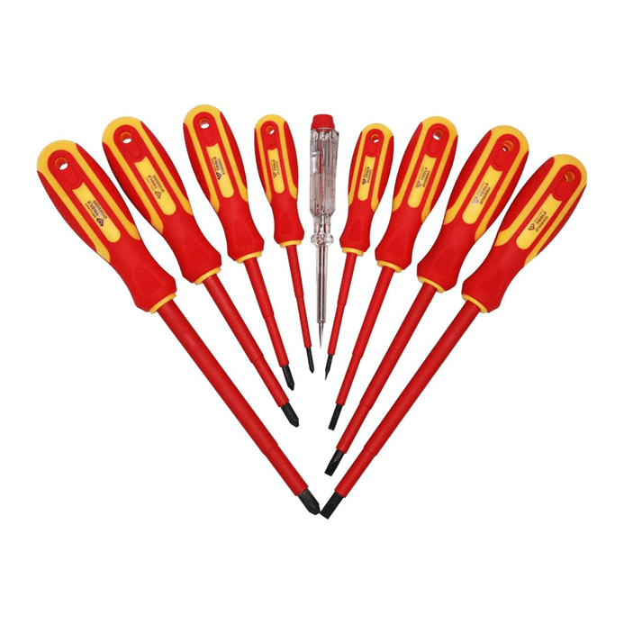 SET IZVIJAČA, 9 DJELA, BT068010