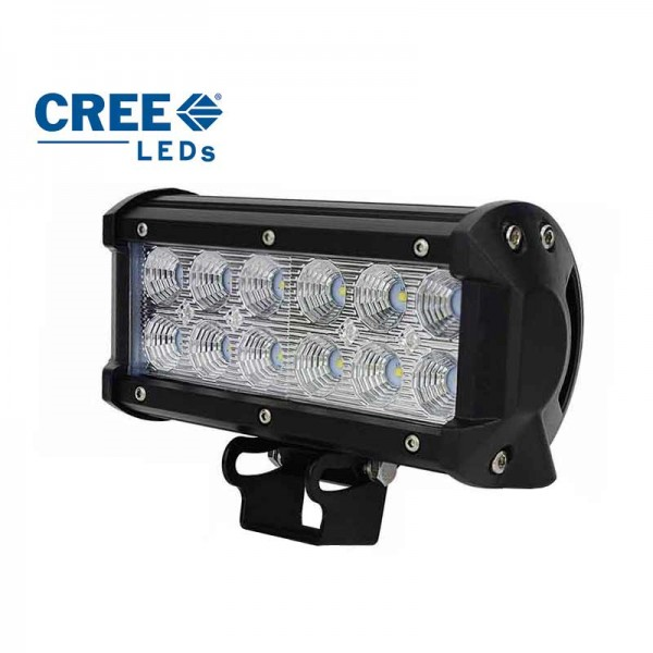LED RADNO SVJETLO 36W, 12 LED, IZDUŽENO 165MM, 3550 LM 10/30V HLADNO BIJELO