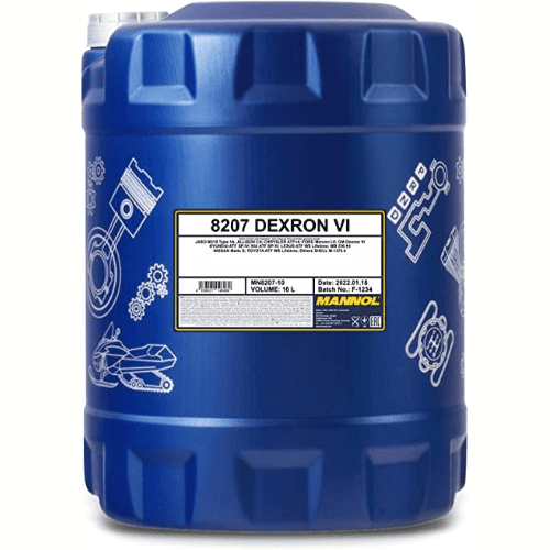 OLJE MANNOL ATF DEXRON VI 10L