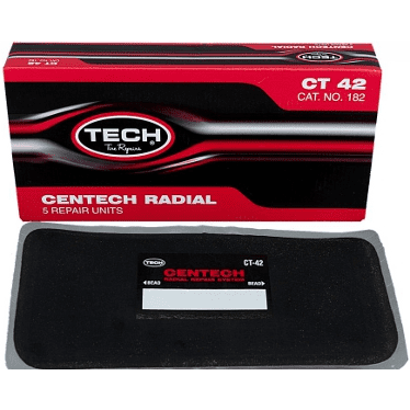 PLATNO RADIAL TECH CT-42 (125 X 250 MM)