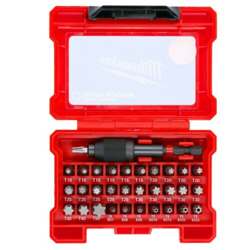 32 DIJELA TORX IMPACT SW32 SET VIJAKA MILWAUKEE 4932471586