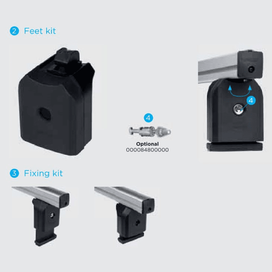 KIT ZA PRTLJAŽNIK PROFESSIONAL FIX602FP MENABO 000103100000