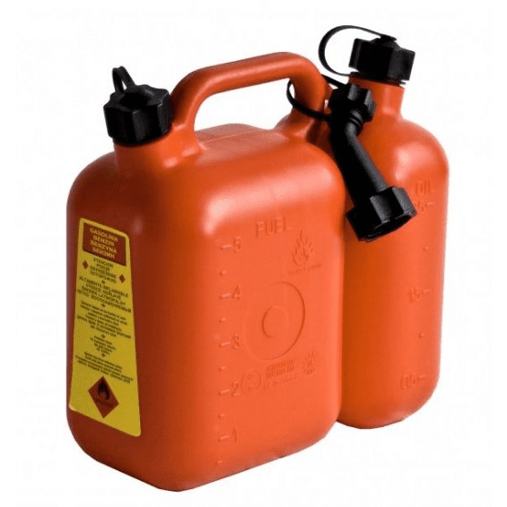 RUČKA PVC 5+2 ZA GORIVO+ULJE SA LIJEVKOM AHA