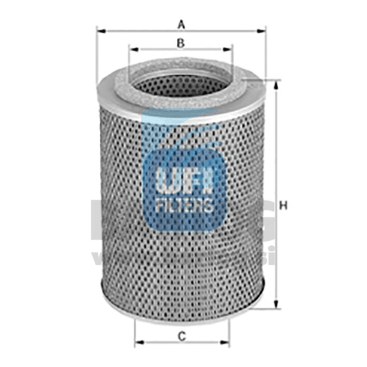 FILTER ULJNI UFI 25.548.00