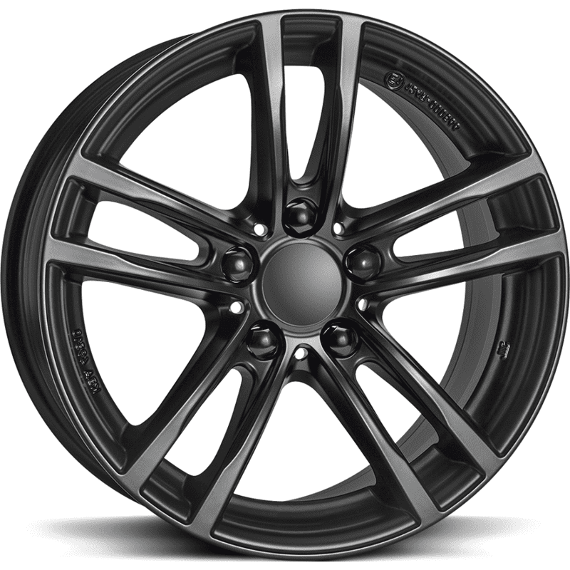 FELGE A18 5x112 ET22 7.0x18 RIAL X10 ECE crna 66.5 (BMW 3er (G20/G21) 2019-,