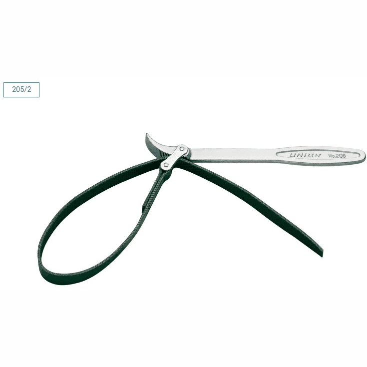 KLJUČ ZA FILTER S TRAKAOM 60-140 601024 UNIOR 205