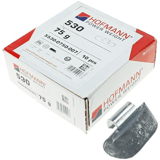 UTEZI TERETNI TIP 530 PB 75 G 10 KOM/GRT HOFMANN