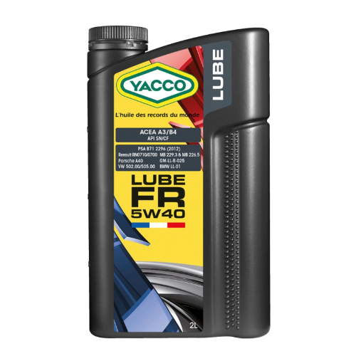 ULJE YACCO LUBE FR 5W40 1L