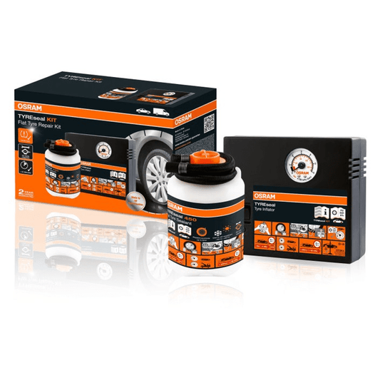TYREseal KIT kit za popravak guma OTSK4 Osram punilo 450 ml, kompresor 6,5 bara