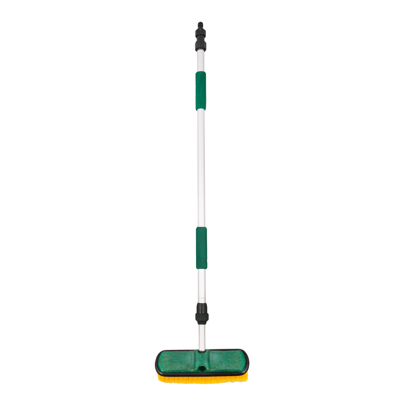TELESKOPSKA ČETKA ZA PRANJE VOZILA SA PRIKLJUČKOM ZA VODU 1/2" ŠIRINE IZVLAČNA 98CM - 168CM