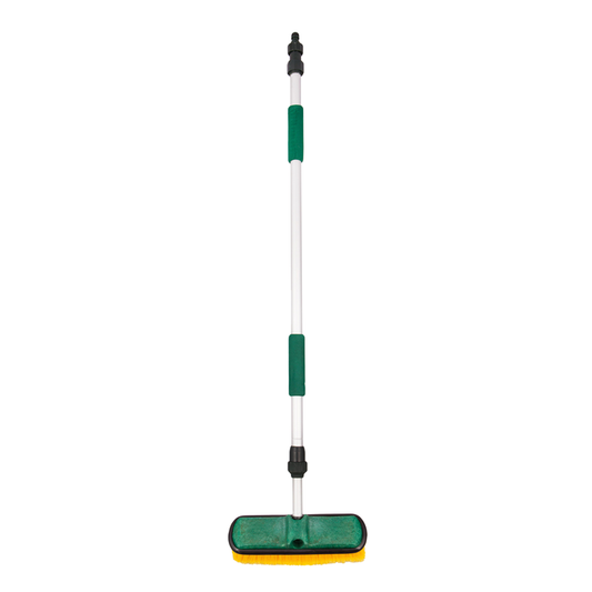 TELESKOPSKA ČETKA ZA PRANJE VOZILA SA PRIKLJUČKOM ZA VODU 1/2" ŠIRINE IZVLAČNA 98CM - 168CM
